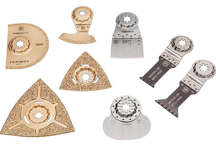 Zubehörset FEIN 8-teilig Profi-Set Starlock-Max Zubehörset FEIN 8-teilig Profi-Set Starlock-Max