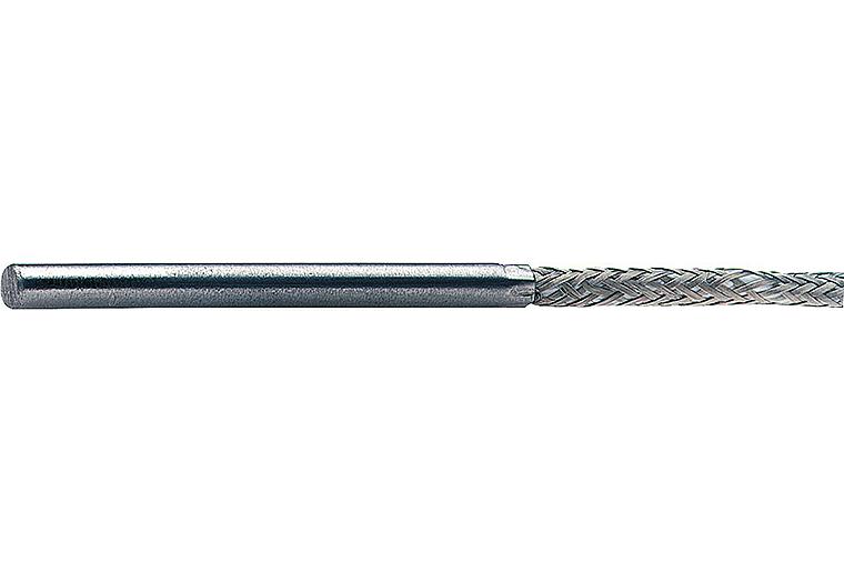 PT 100-Fühler Temperaturbereich:-100 bis +450°C Fühlerhülse 6 mm PT 100-Fühler Temperaturbereich:-100 bis +450°C Fühlerhülse 6 mm