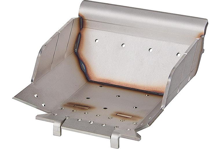 Verbrennungskammer (Tiegel) des Brenners für Atmos Brenner A45