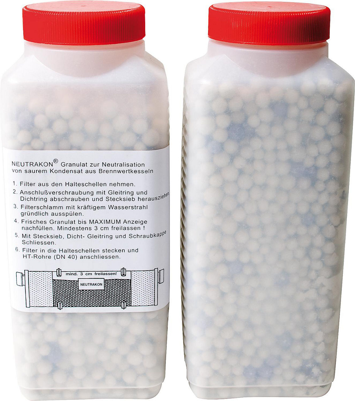 Nachfüllgranulat für Neutrakon-Öl/Gas 5 kg Nachfüllgranulat für Neutrakon-Öl/Gas 5 kg