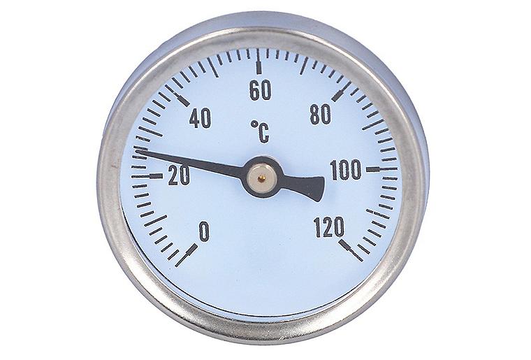 Thermometer 0-120°C passend für: Kugelhahn eck- und durchgangsform Thermometer 0-120°C passend für: Kugelhahn eck- und durchgangsform