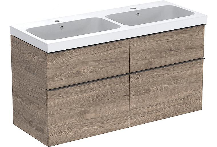 WTU+Keramik-WT Geberit iCon 1200x705x485 mm Nussbaum hickory/Griff Lava WTU+Keramik-WT Geberit iCon 1200x705x485 mm Nussbaum hickory/Griff Lava