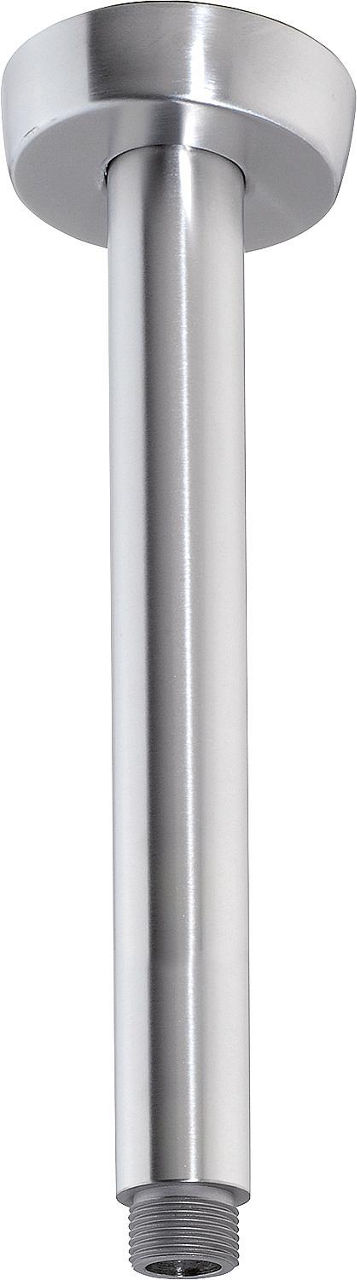 Decken-Anschlussrohr DN15 (1/2") L=200 mm Edelstahl gebürstet Decken-Anschlussrohr DN15 (1/2") L=200 mm Edelstahl gebürstet