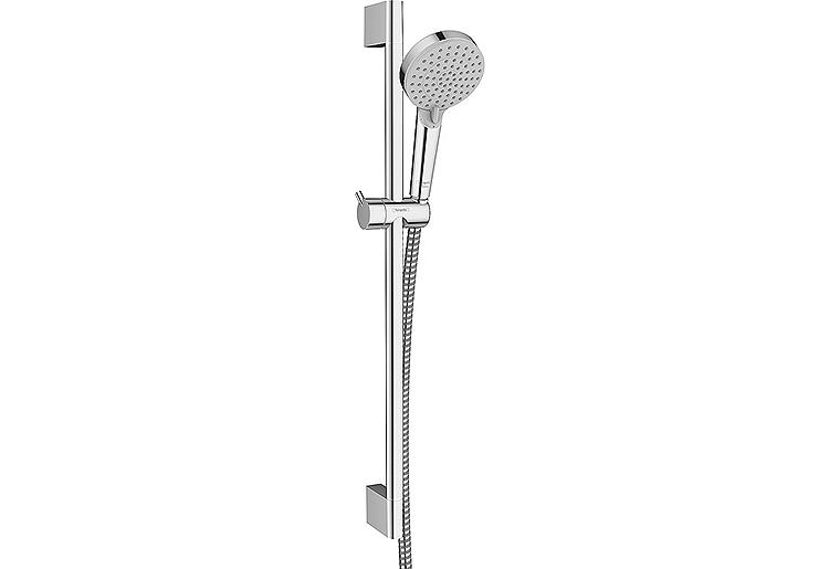 Brause-Set Hansgrohe Vernis Blend Vario/Unica 650 mm, 2 Strahlarten Ø 100 mm chrom