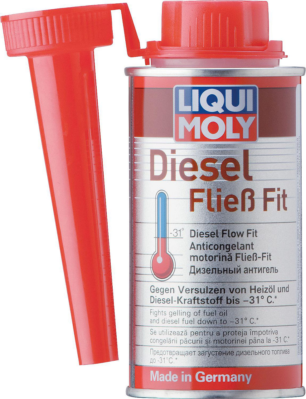 Kraftstoffadditiv LIQUI MOLY Diesel Fließ Fit 150ml Dose Kraftstoffadditiv LIQUI MOLY Diesel Fließ Fit 150ml Dose