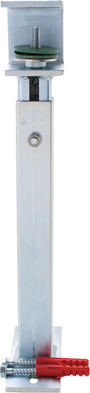 WS-Standkonsole Typ SKL 80/L galv. verzinkt inkl. Befestigungsmaterial