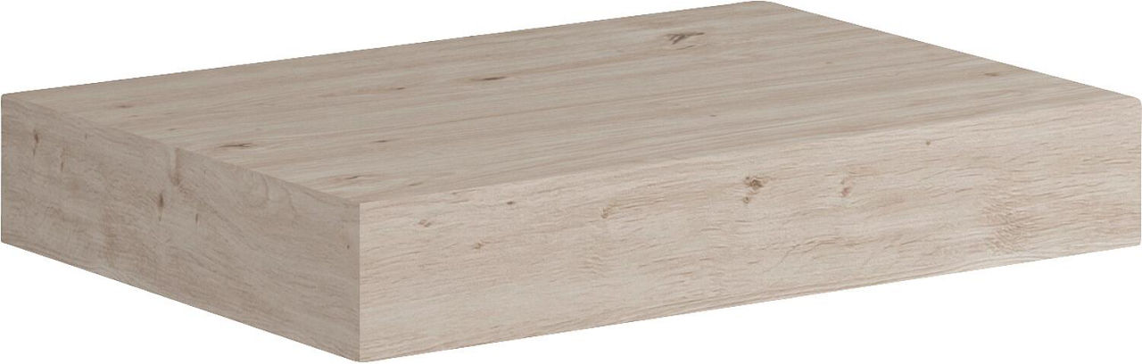 Konsole Kasari Rovere Chiaro, o. Bohrung o. Halter, 800x100x460mm Konsole Kasari Rovere Chiaro, o. Bohrung o. Halter, 800x100x460mm