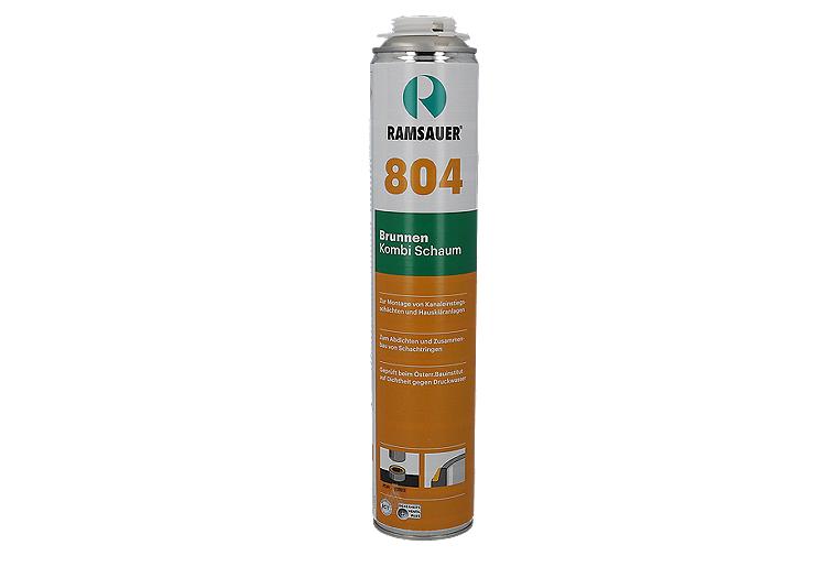 Brunnenschaum (PU) RAMSAUER 804 Brandklasse F (Deutschland) 750ml Dose mit Kombiventil Brunnenschaum (PU) RAMSAUER 804 Brandklasse F (Deutschland) 750ml Dose mit Kombiventil