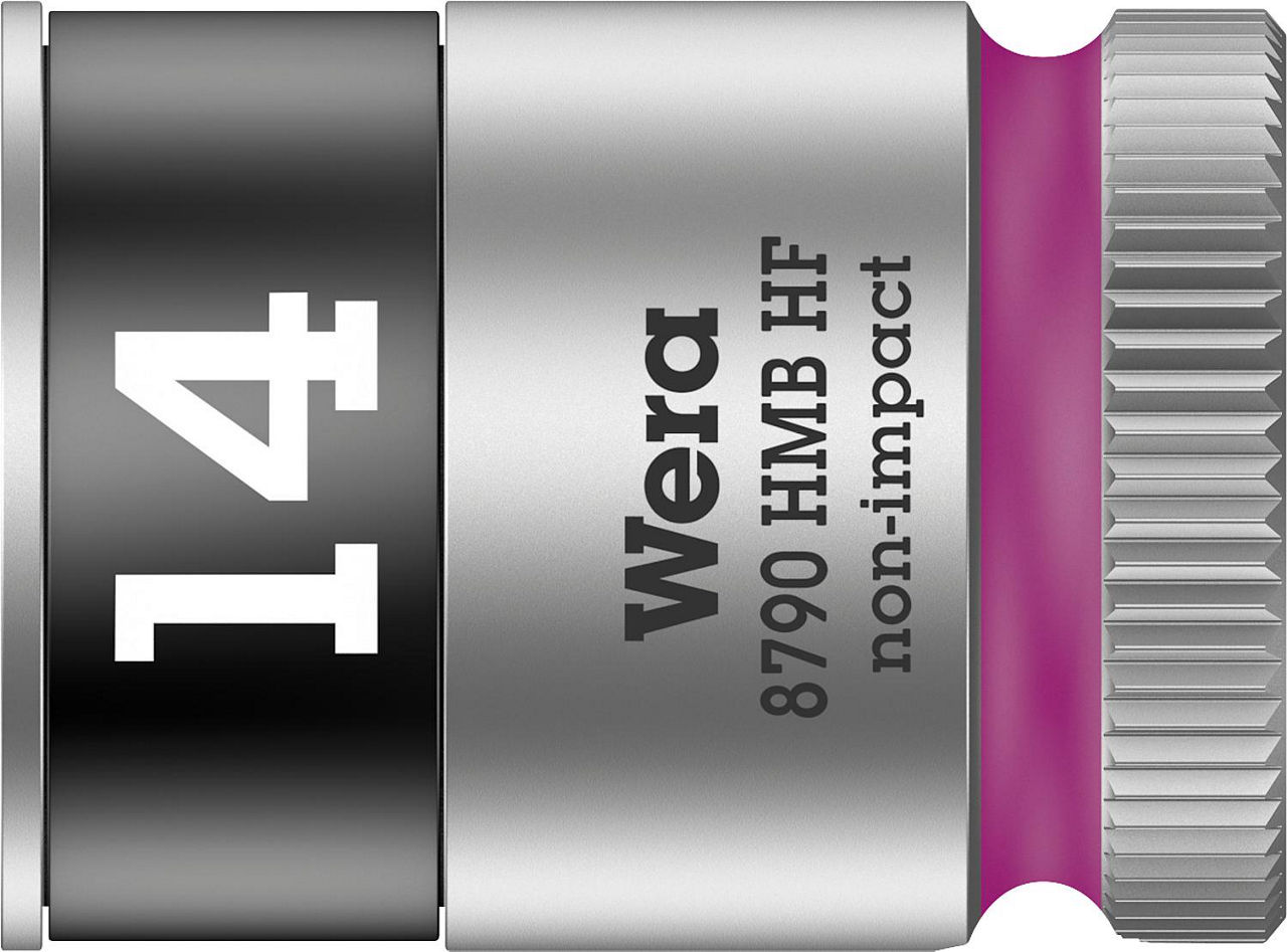 Außensechskant-Steckschlüsseleinsatz Wera 8790 HMB HF mit 3/8"-Antrieb, metrisch, kurz, mit Haltefunktion, SW 14,0 x 29 mm Außensechskant-Steckschlüsseleinsatz Wera 8790 HMB HF mit 3/8"-Antrieb, metrisch, kurz, mit Haltefunktion, SW 14,0 x 29 mm