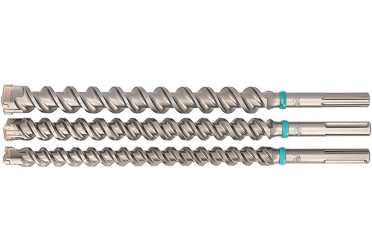 Hammerbohrer-Set HELLER ENDURO Y-CUTTER 3-teilig SDS-Max Ø 25, 30 und 35 mm Hammerbohrer-Set HELLER ENDURO Y-CUTTER 3-teilig SDS-Max Ø 25, 30 und 35 mm