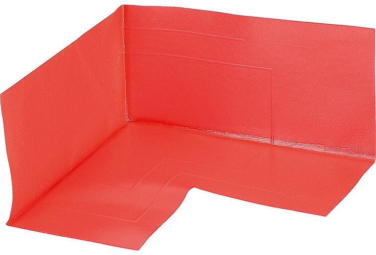 Innenecke, selbstklebend, vliesfrei, rot, 50 mm Höhe Innenecke, selbstklebend, vliesfrei, rot, 50 mm Höhe