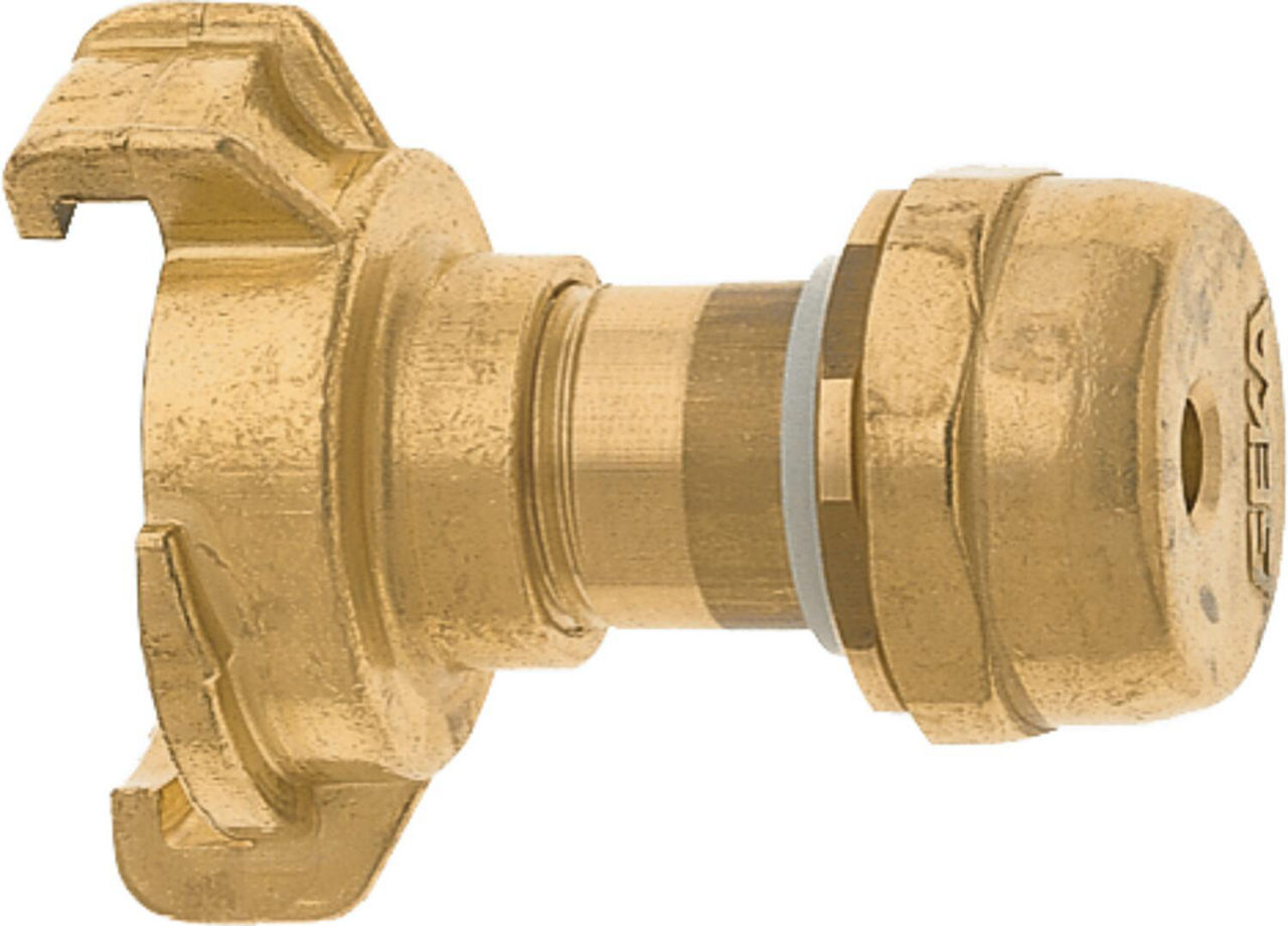 GEKA plus Gartenspritzdüse 1/2",MS, schwer, mit GEKA-Kupplung GEKA plus Gartenspritzdüse 1/2",MS, schwer, mit GEKA-Kupplung