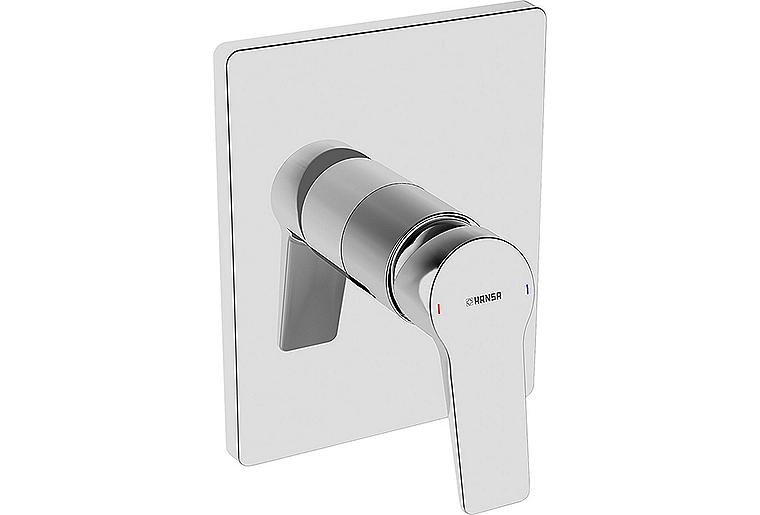 UP-Brausemischer Hansa Hansatwist Rosette 150x185 mm chrom UP-Brausemischer Hansa Hansatwist Rosette 150x185 mm chrom
