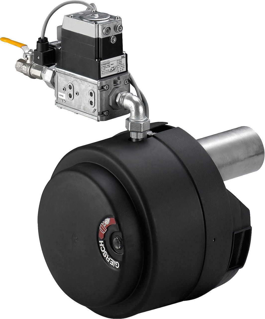 Ölbrenner Kroll zu Warmlufterzeuger 25-40 S/SC ohne Düse