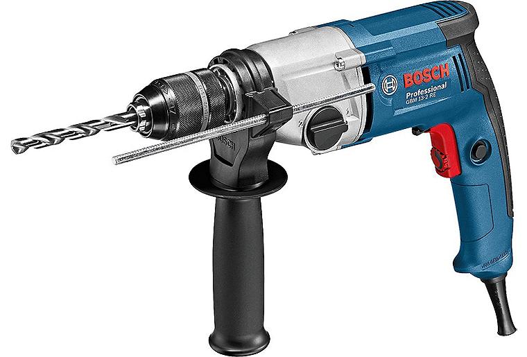 Bohrmaschine BOSCH GBM 13-2 RE mit 750 Watt Bohrmaschine BOSCH GBM 13-2 RE mit 750 Watt