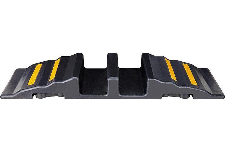Kanal-Schlauchbrücke schwarz 870x295x90 mm
