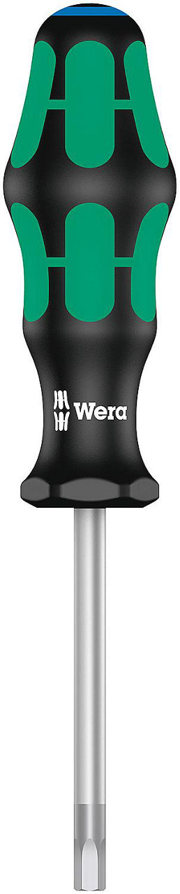 Innensechskant-Schraubendreher Wera 354 Kraftform Plus-Serie 300, Klinge rund, Hex-Plus, SW 6,0 x 80 mm Innensechskant-Schraubendreher Wera 354 Kraftform Plus-Serie 300, Klinge rund, Hex-Plus, SW 6,0 x 80 mm