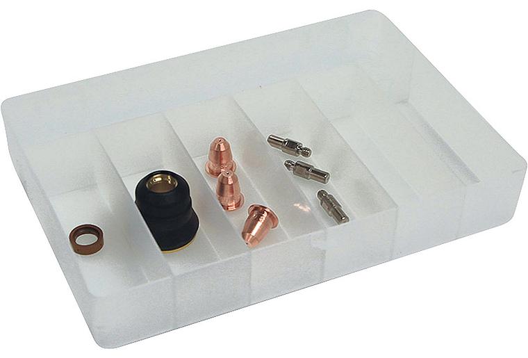 Verschleißteilebox für Plasma Cutter 25 K Verschleißteilebox für Plasma Cutter 25 K