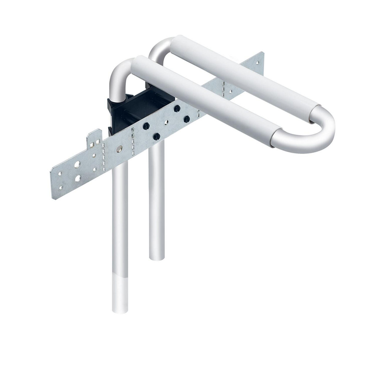 Wandanbindung mit Rohrbogeneinheit aus MSV Rohr 16 x 2,0mm in L-Form ohne Isolierung Wandanbindung mit Rohrbogeneinheit aus MSV Rohr 16 x 2,0mm in L-Form ohne Isolierung