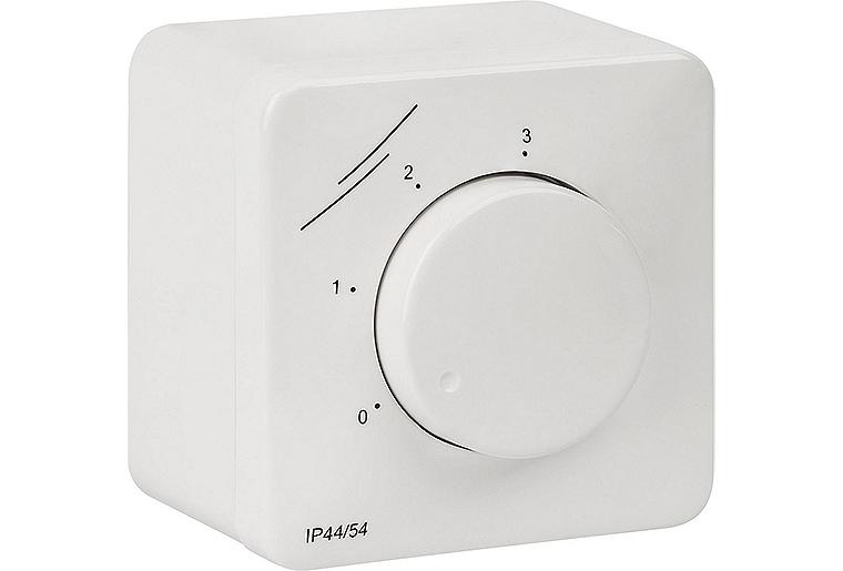 3-Stufenschalter Inter 4P 230V 10A, AP/UP Montage 3-Stufenschalter Inter 4P 230V 10A, AP/UP Montage