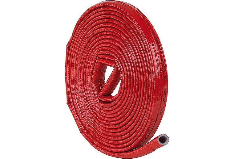 Isolierschlauch robust 22 x 4mm, Länge: 10m PE-XT mit Schutzhaut rot Isolierschlauch robust 22 x 4mm, Länge: 10m PE-XT mit Schutzhaut rot