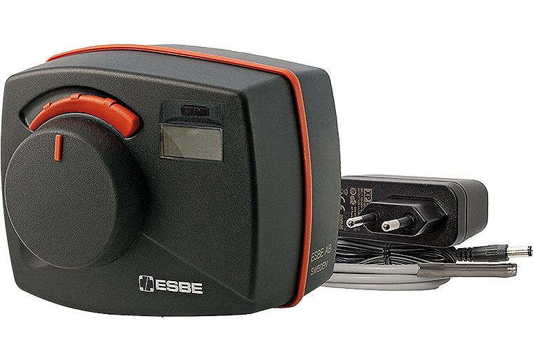 Stellmotorregler ESBE, Typ CRK 211, Konstantwert-Regler Heizen/Kühlen, 230V, 6Nm