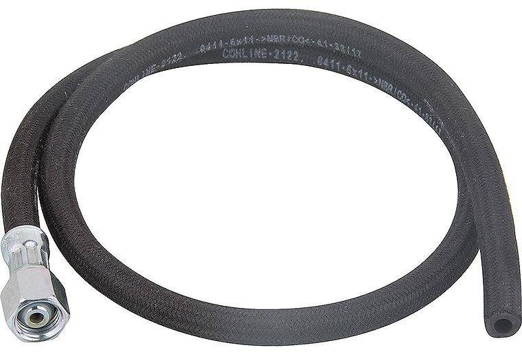 Textilschlauch druckseitig für Eckerle SP8, Ref. Nr. 0707030010