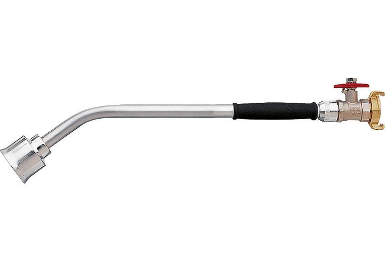 Geka-Gießerät "Soft Rain", Metall mit Gießkopf, Rohrlänge 60 cm