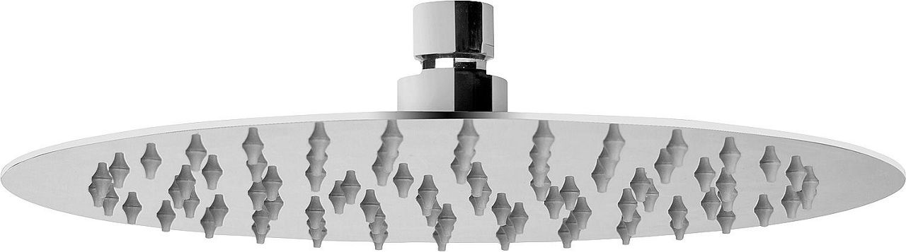 Kopfbrause Rumba 1 Strahlart Ø 200 mm Edelstahl poliert rund Kopfbrause Rumba 1 Strahlart Ø 200 mm Edelstahl poliert rund