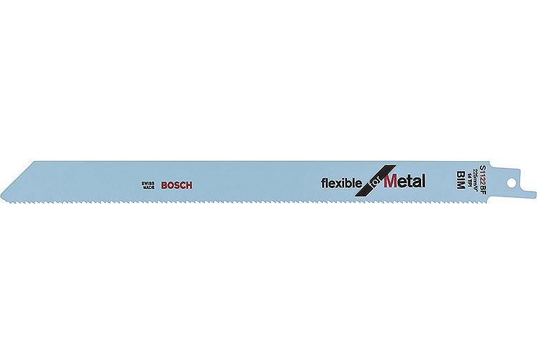 Säbelsägeblätter BOSCH S1122BF Länge 225mm VPE 25 Stück für Metall Säbelsägeblätter BOSCH S1122BF Länge 225mm VPE 25 Stück für Metall