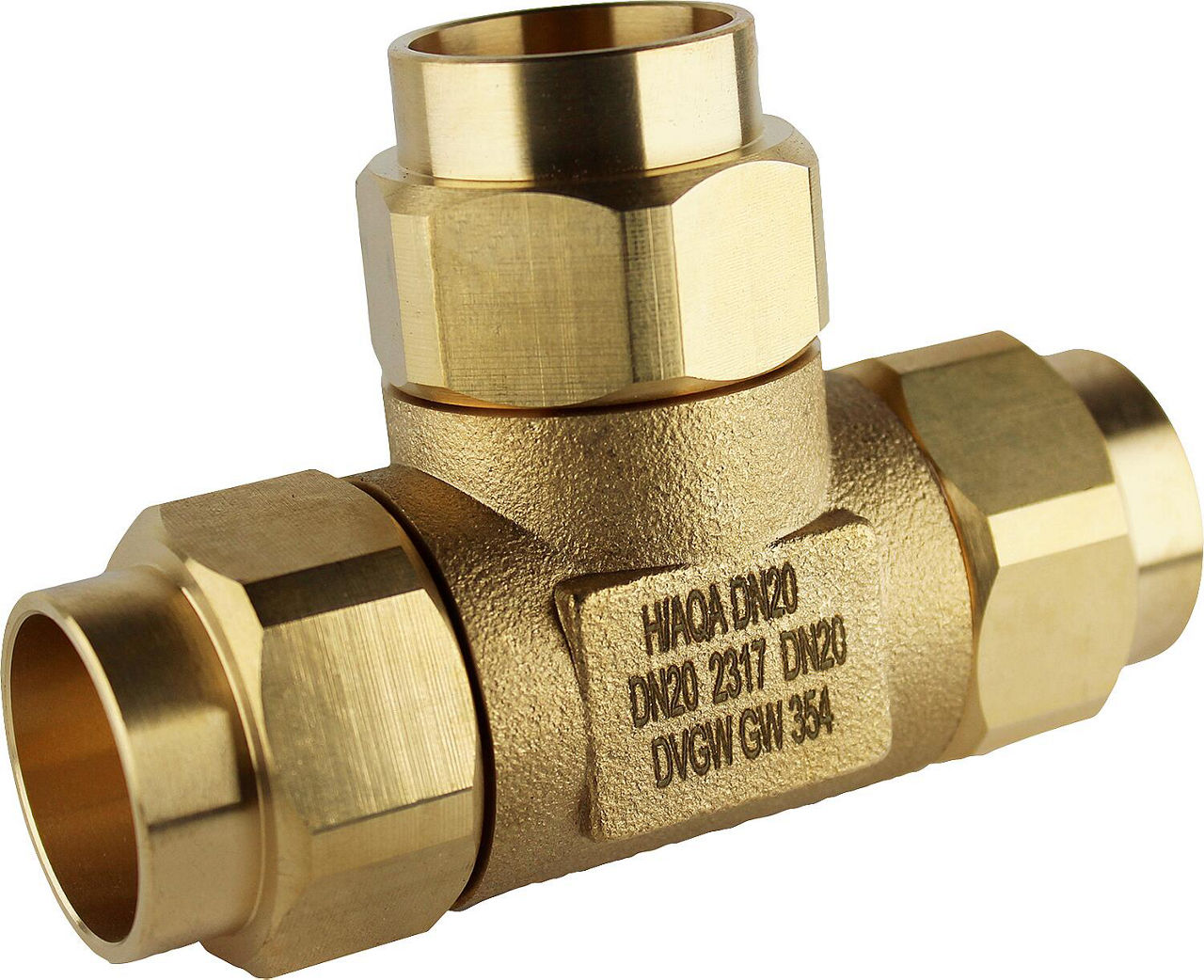 AQA+ T-Stück DN25 (1") AQA+ T-Stück DN25 (1")