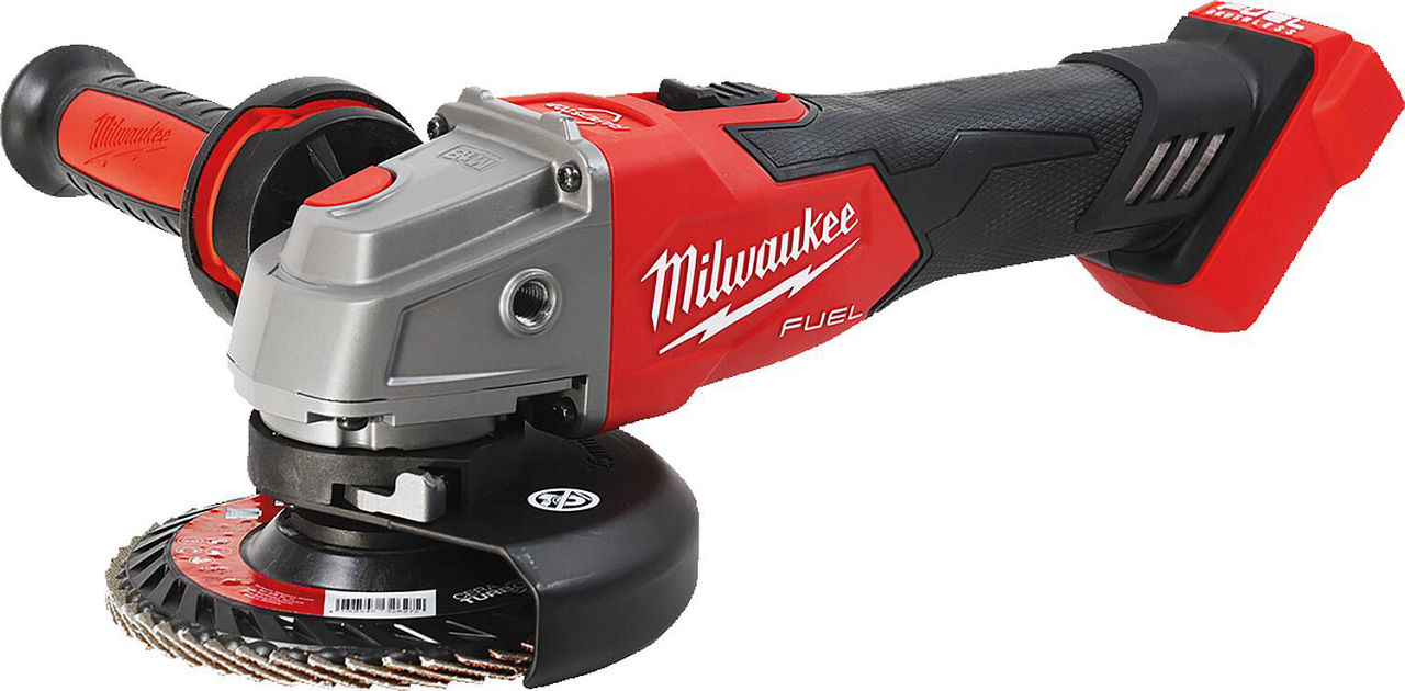 Akku-Winkelschleifer Milwaukee M18FSAG125XB-0X, 18V ohne Akkus und Ladegerät Akku-Winkelschleifer Milwaukee M18FSAG125XB-0X, 18V ohne Akkus und Ladegerät