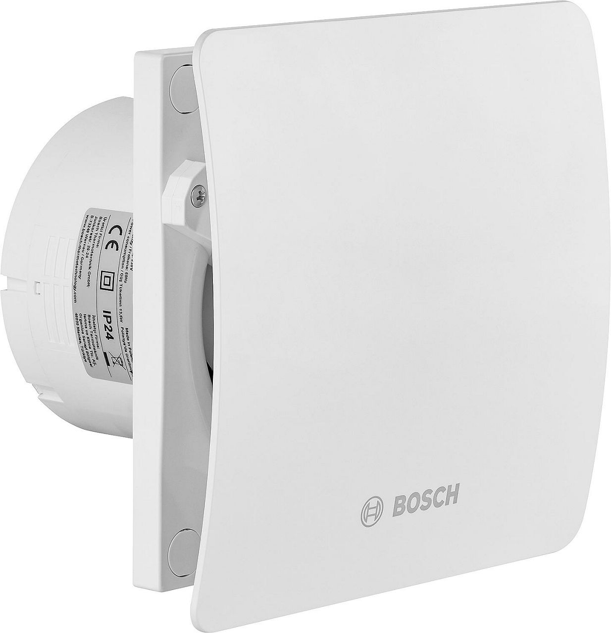 Kleinraumventilator Fan 1500 DH mit Feuchtigkeitssensor NW 100 Kleinraumventilator Fan 1500 DH mit Feuchtigkeitssensor NW 100
