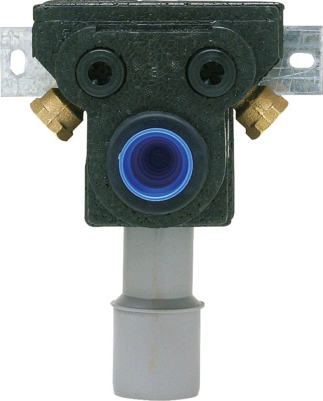 Sanibox 3 auf Grundplatte Uponor unipipe 16x1/2'' Sanibox 3 auf Grundplatte Uponor unipipe 16x1/2''