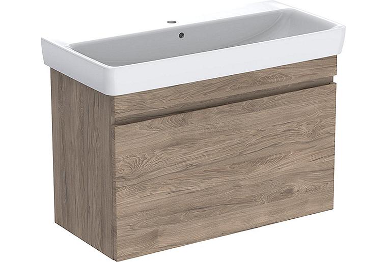 WTU + Keramik-WT Geberit Renova Plan 850x616x480 mm Nussbaum hickory WTU + Keramik-WT Geberit Renova Plan 850x616x480 mm Nussbaum hickory