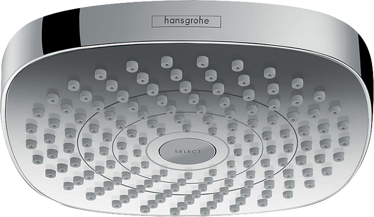 Kopfbrause Hansgrohe Croma Select E180 2 Strahlarten Ø 187 mm chrom Kopfbrause Hansgrohe Croma Select E180 2 Strahlarten Ø 187 mm chrom
