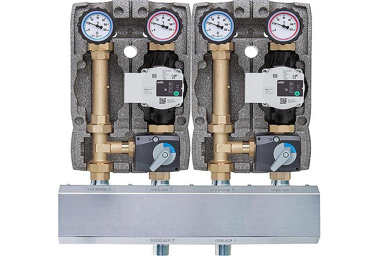 Modulverteilergruppe Easyflow 2xMischkreis, Typ MiMi25 Modulverteilergruppe Easyflow 2xMischkreis, Typ MiMi25