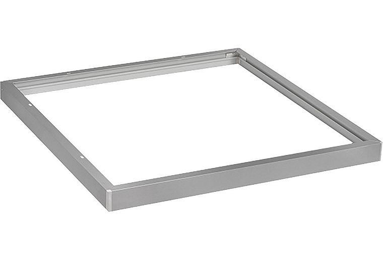 Aufbaurahmen für LED Deckenleuchte 600x600x10mm Aufbaurahmen für LED Deckenleuchte 600x600x10mm