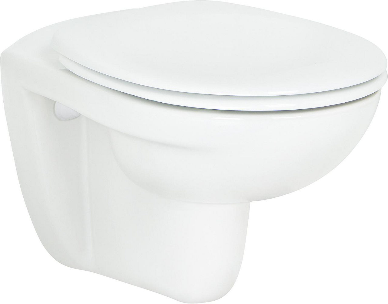 Wand-Flachspül-WC NEO 2.0 BxHxT: 355x350x525 mm Keramik weiß Wand-Flachspül-WC NEO 2.0 BxHxT: 355x350x525 mm Keramik weiß