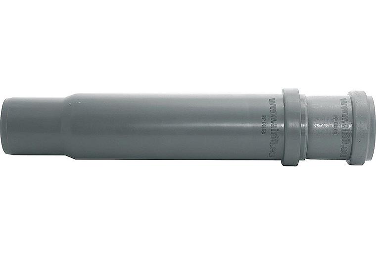 Teleskoprohr DN50, Länge variabel ca. 250-400mm Teleskoprohr DN50, Länge variabel ca. 250-400mm