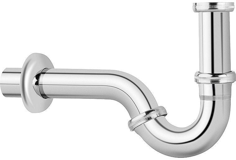 Röhrensiphon Bidet Ms.verchromt 11/4" DN 32 DIN-Geprüft Röhrensiphon Bidet Ms.verchromt 11/4" DN 32 DIN-Geprüft