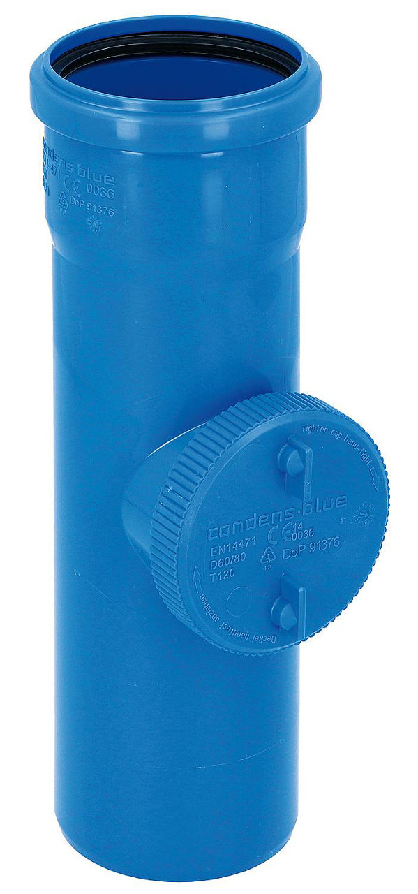 CondensBlue Revisionsstück DN 60 CondensBlue Revisionsstück DN 60