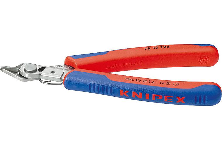 Electronic Super-Knips 54HRC INOX-rostfrei Länge 125mm Electronic Super-Knips 54HRC INOX-rostfrei Länge 125mm
