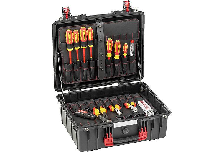 Werkzeugkoffer GEDORE red R21652089 ELEKTRIKER, 89-teilig