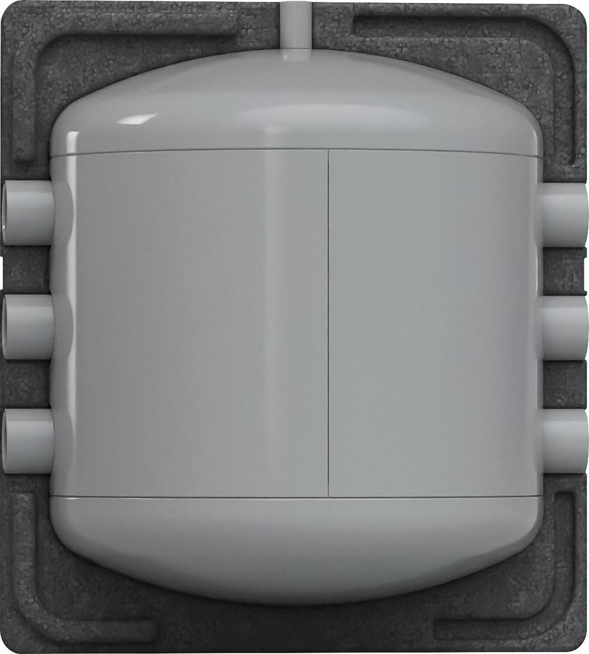 Pufferspeicher Reflex Storatherm (o. R) Heat Mini H 50, 50 Liter, zum Heizen/Kühlen