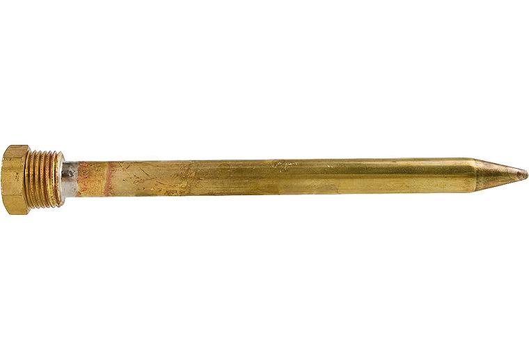 Tauchhülse Messing 1/2"