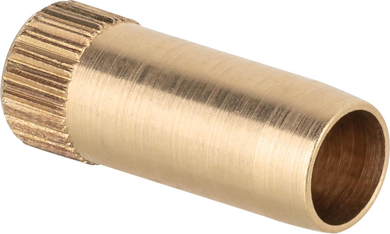 Verstärkungshülsen für Kupferrohr VH 8 mm Messing Verstärkungshülsen für Kupferrohr VH 8 mm Messing