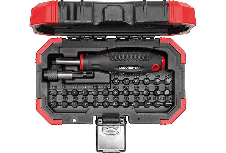 Bitset GEDORE red 32-teilig 1/4" R33003032, mit Transportkoffer Bitset GEDORE red 32-teilig 1/4" R33003032, mit Transportkoffer