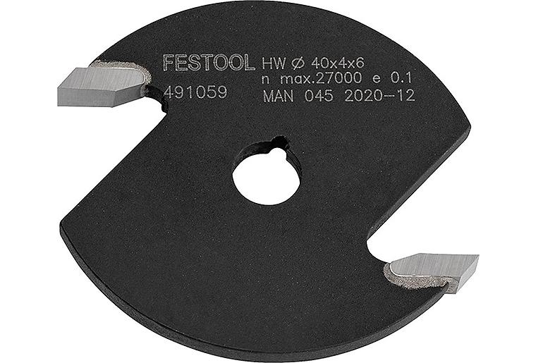 Scheibennutfräser Festool HW D40x4