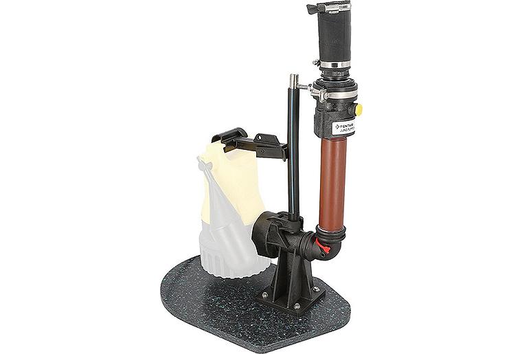 Gleitrohrsystem Jung Easyfix 32 Single, auf Grundplatte Gleitrohrsystem Jung Easyfix 32 Single, auf Grundplatte
